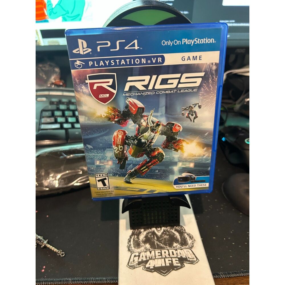 Sony Playstation 4 - Ps4 - Rigs VR Complete